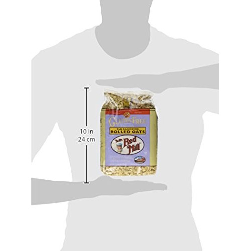 Bobs Red Mill Gluten Free Old Fashioned Rolled Oats, 32 Ounce