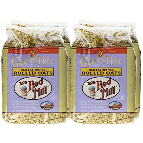 Bobs Red Mill Gluten Free Old Fashioned Rolled Oats, 32 Ounce