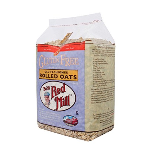 Bobs Red Mill Gluten Free Old Fashioned Rolled Oats, 32 Ounce