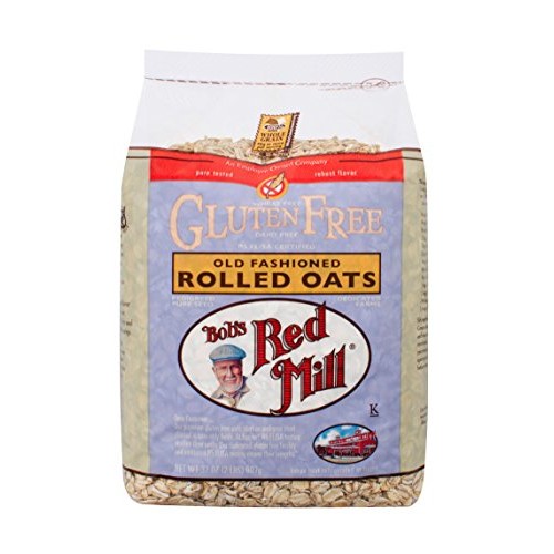 Bobs Red Mill Gluten Free Old Fashioned Rolled Oats, 32 Ounce