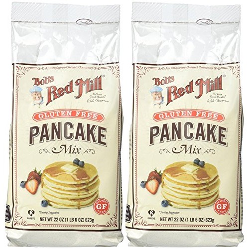 Bobs Red Mill Gluten Free Pancake Mix - 22 Oz - 2 Pk