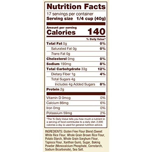 Bobs Red Mill Gluten Free Pancake Mix, 24 Ounce Pack Of 1