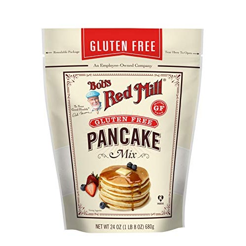 Bobs Red Mill Gluten Free Pancake Mix, 24 Ounce Pack Of 1