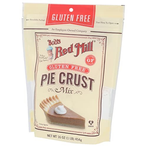 Bobs Red Mill Gluten Free Pie Crust Mix, 16 Oz