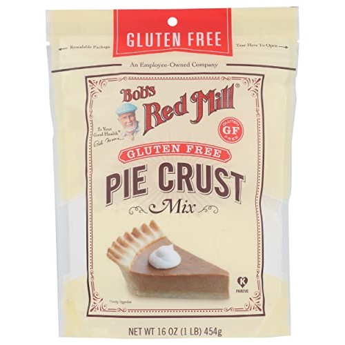Bobs Red Mill Gluten Free Pie Crust Mix, 16 Oz