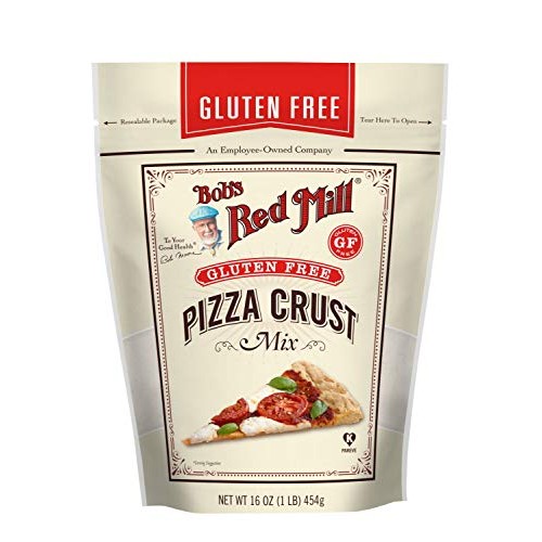 Bobs Red Mill Gluten Free Pizza Crust Mix - 16 Oz - 2 Pack