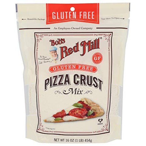 Bobs Red Mill Gluten Free Pizza Crust Mix, 16 Oz