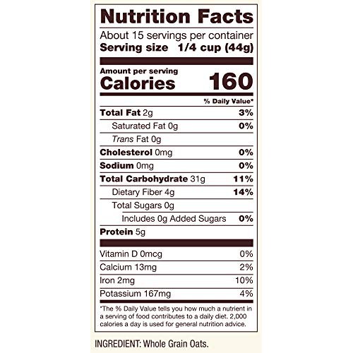 Bobs Red Mill Gluten Free Steel Cut Oats, 24 Ounce Pack Of 4