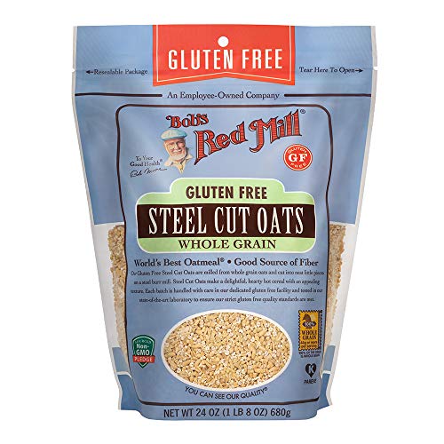 Bobs Red Mill Gluten Free Steel Cut Oats, 24 Oz