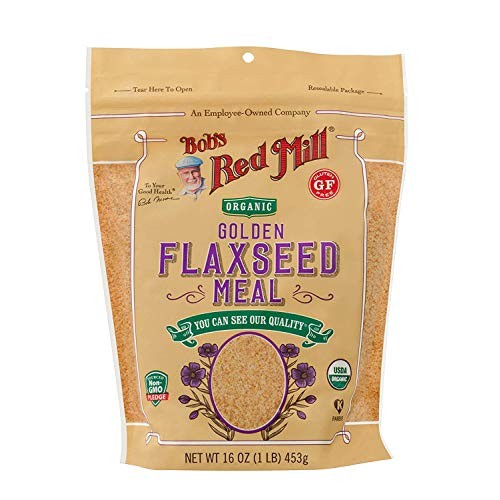 Bobs Red Mill Golden Flaxseed Meal, 16 Oz, 2 Pk