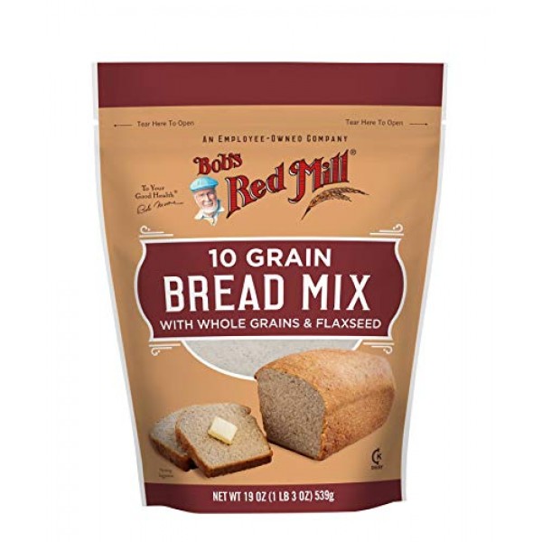 Bobs Red Mill, Grain Bread Mix, 19 Oz