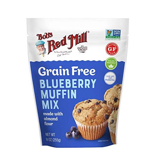 Bobs Red Mill Grain Free Baking Mix Variety, 1 Blueberry Muffin