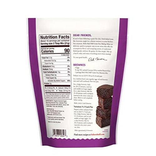 Bobs Red Mill Grain Free Baking Mix Variety, 1 Blueberry Muffin