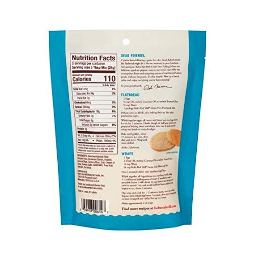Bobs Red Mill Grain Free Baking Mix Variety, 1 Blueberry Muffin