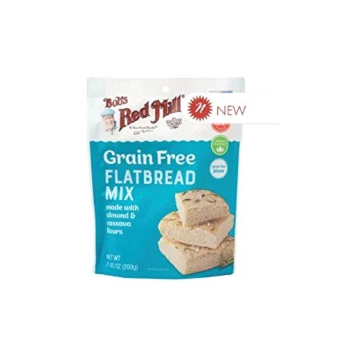 Bobs Red Mill Grain Free Flatbread Mix 7.05 Oz Bag Pack Of 1