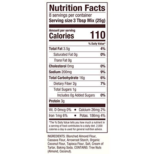 Bobs Red Mill Grain Free Flatbread Mix, 7.05Oz Pack Of 5