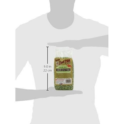 Bobs Red Mill Green Split Peas, 29-Ounce Pack Of 4