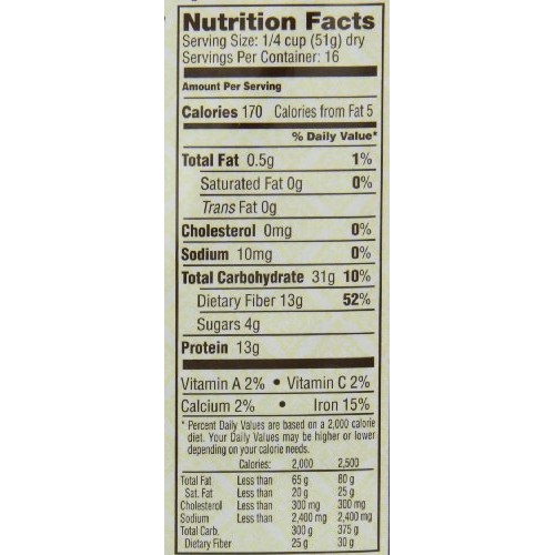 Bobs Red Mill Green Split Peas, 29-Ounce Pack Of 4