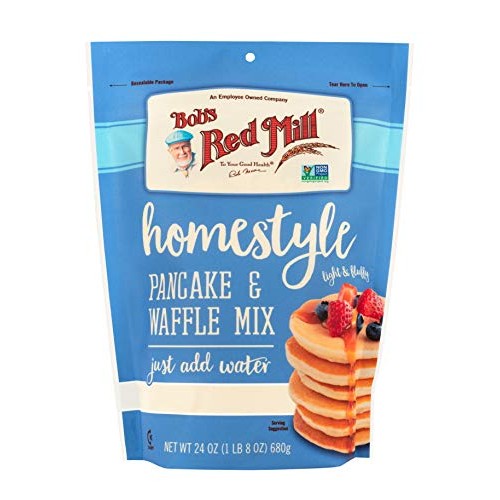 Bobs Red Mill Homestyle Pancake Mix, 24 Ounce Pack Of 4