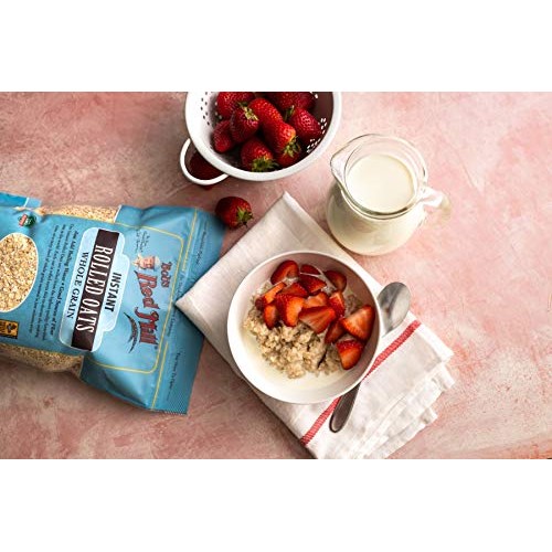Bobs Red Mill Instant Rolled Oats, 32 Oz