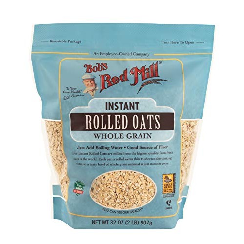 Bobs Red Mill Instant Rolled Oats, 32 Oz