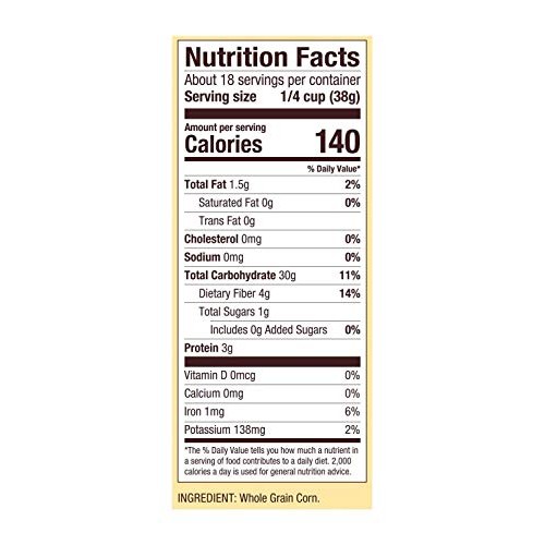 Bobs Red Mill Medium Cornmeal, Whole Grain Stone Ground, 24 Oun