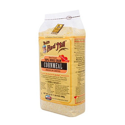 Bobs Red Mill Medium Grind Cornmeal, 24-Ounce