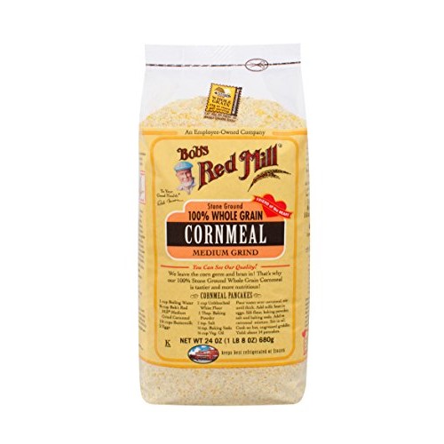 Bobs Red Mill Medium Grind Cornmeal, 24-Ounce