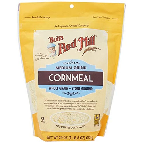 Bobs Red Mill Medium Grind Cornmeal, 24 Oz