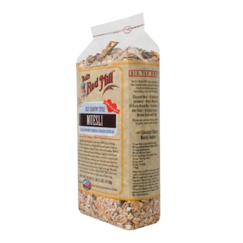 Bobs Red Mill Muesli 2X18 Oz.