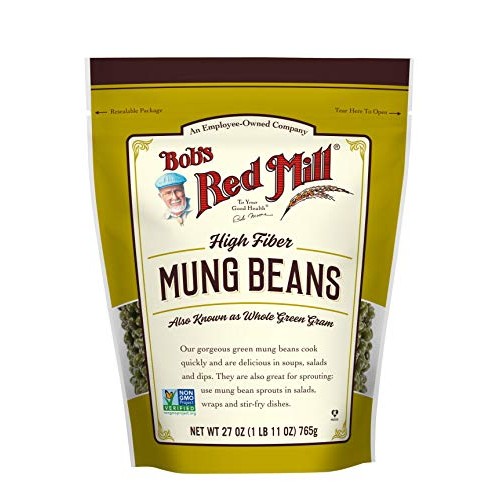 Bobs Red Mill Mung Beans, 27 Oz