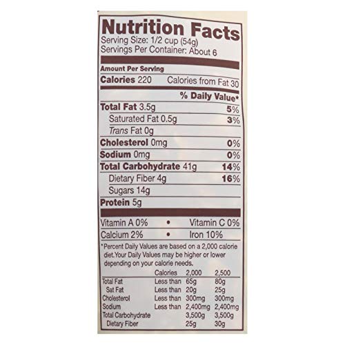 Bobs Red Mill Natural Whole Grain Granola - 12 oz - Case of 4