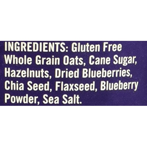 Bobs Red Mill Oatmeal Cup, Hazelnut Blueberry, 2.5 Oz