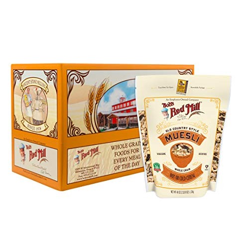 Bobs Red Mill Old Country Style Muesli, 40-Oz. Bags Count Of 2