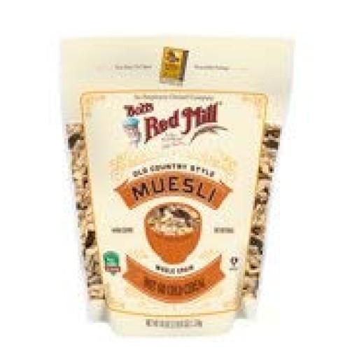 Bobs Red Mill Old Country Style Muesli Cereal,