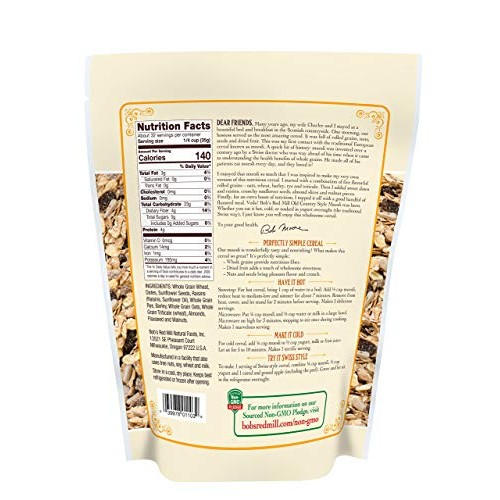 Bobs Red Mill Old Country Style Muesli, Stand Up Pouch, 40 Ounc