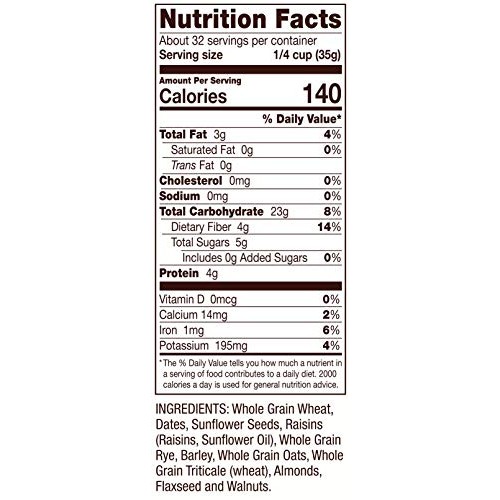 Bobs Red Mill Old Country Style Muesli, Stand Up Pouch, 40 Ounc