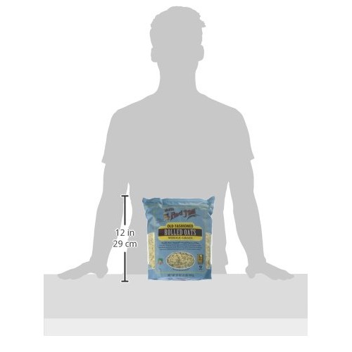 Bobs Red Mill Old Fashioned Regular Rolled Oats, 32 Oz