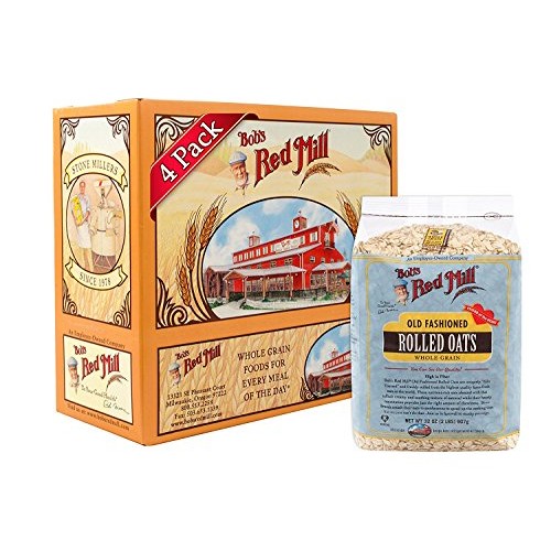 Bobs Red Mill Old Fashioned Regular Rolled Oats, 32 Ounce Pack