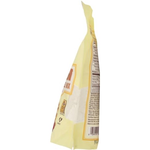 Bob's Red Mill Organic 7 Grain Pancake & Waffle Mix 24 oz (Two P...