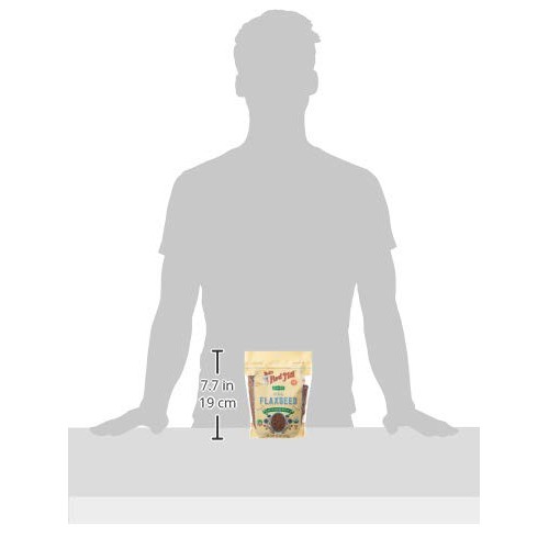 Bobs Red Mill Organic Brown Flaxseeds, 13 Oz