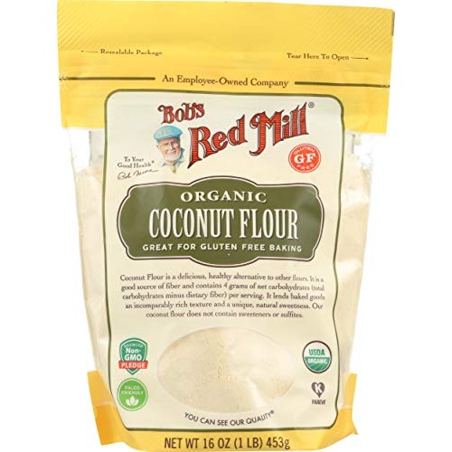 Bobs Red Mill Organic Coconut Flour, 1 Lb