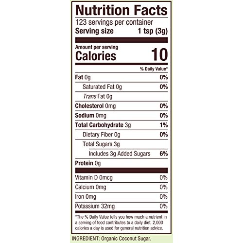 Bobs Red Mill Organic Coconut Sugar, 13 Ounce