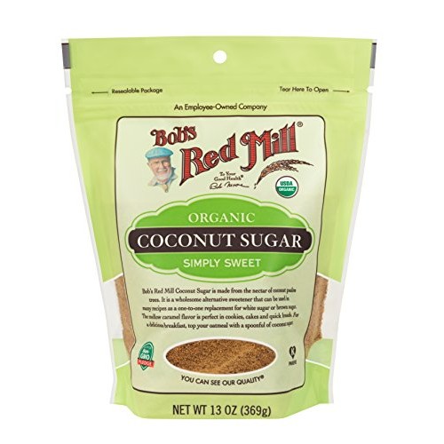 Bobs Red Mill Organic Coconut Sugar, 13 Ounce