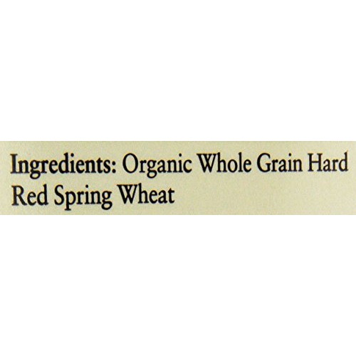 Bobs Red Mill, Organic Flour, Whole Wheat, 5 Lb