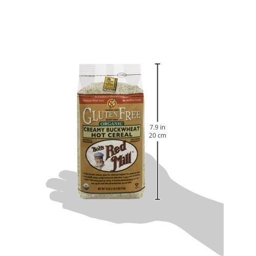 Bobs Red Mill Organic Gluten Free Creamy Buckwheat Hot Cereal,