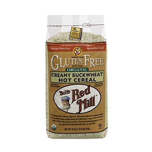 Bobs Red Mill Organic Gluten Free Creamy Buckwheat Hot Cereal,