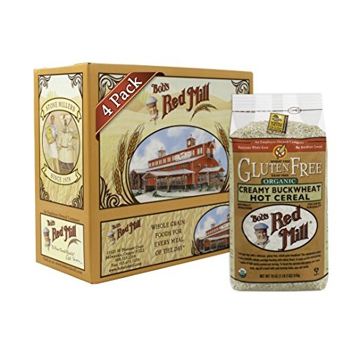 Bobs Red Mill Organic Gluten Free Creamy Buckwheat Hot Cereal,
