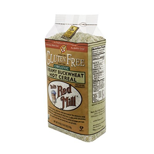Bobs Red Mill Organic Gluten Free Creamy Buckwheat Hot Cereal,