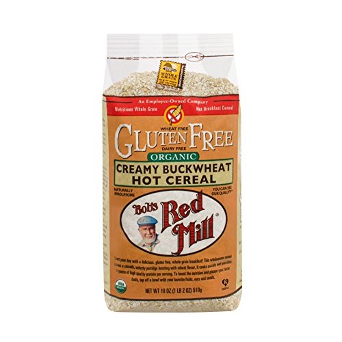 Bobs Red Mill Organic Gluten Free Creamy Buckwheat Hot Cereal,